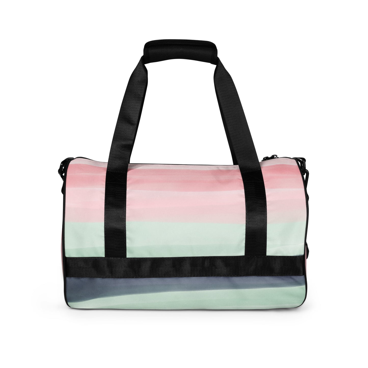 All-Over Print Gym Bag – Bold, Strong & Ready to Go