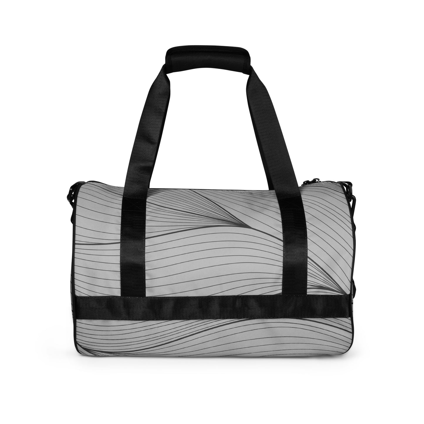All-Over Print Gym Bag – Bold, Strong & Ready to Go