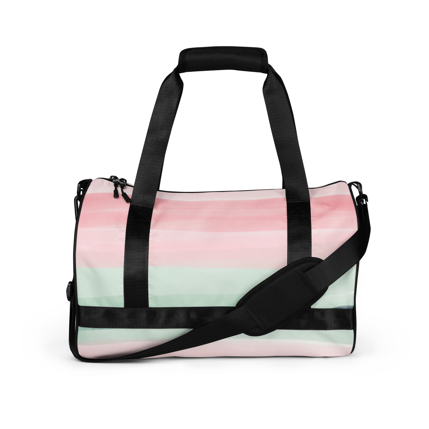 All-Over Print Gym Bag – Bold, Strong & Ready to Go