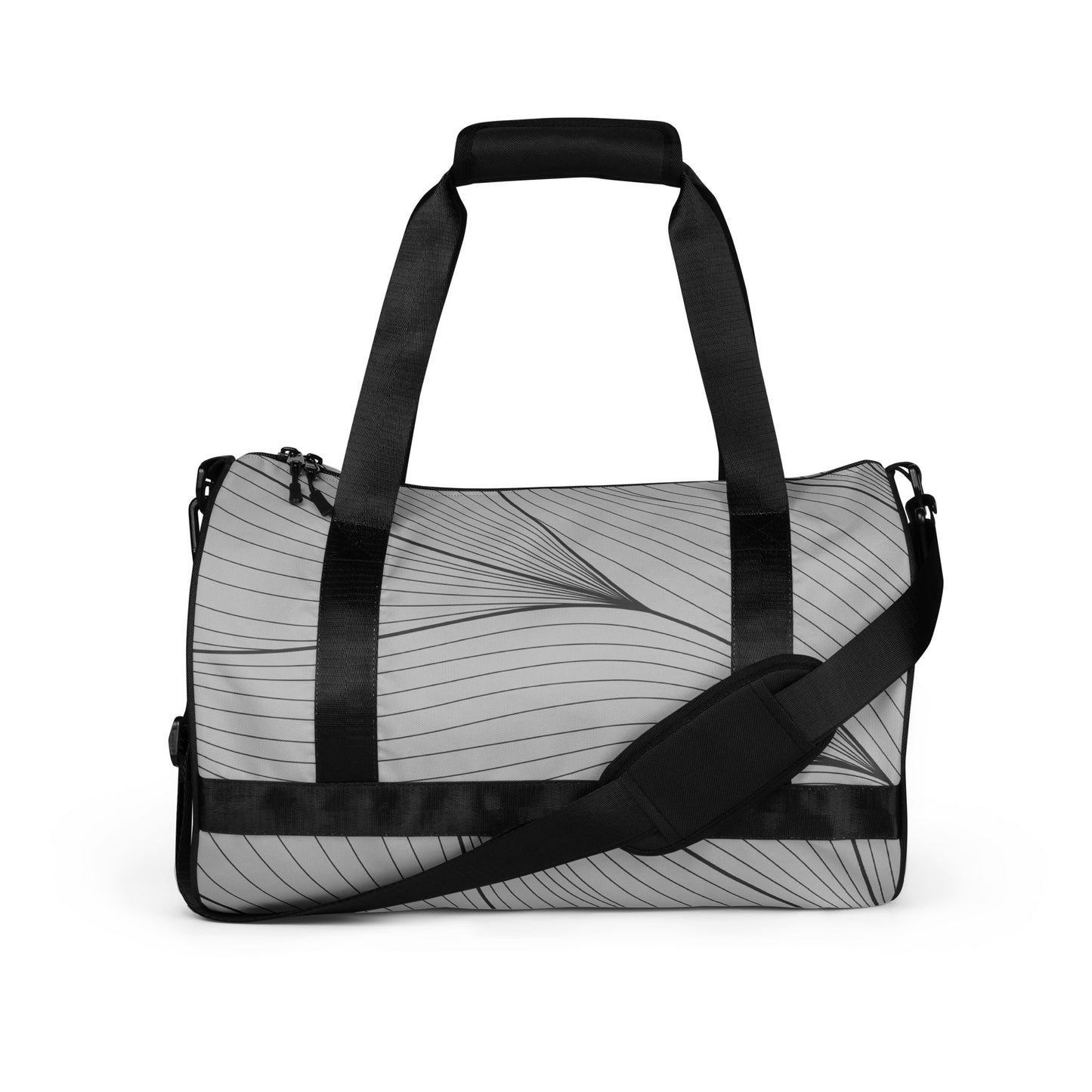 All-Over Print Gym Bag – Bold, Strong & Ready to Go