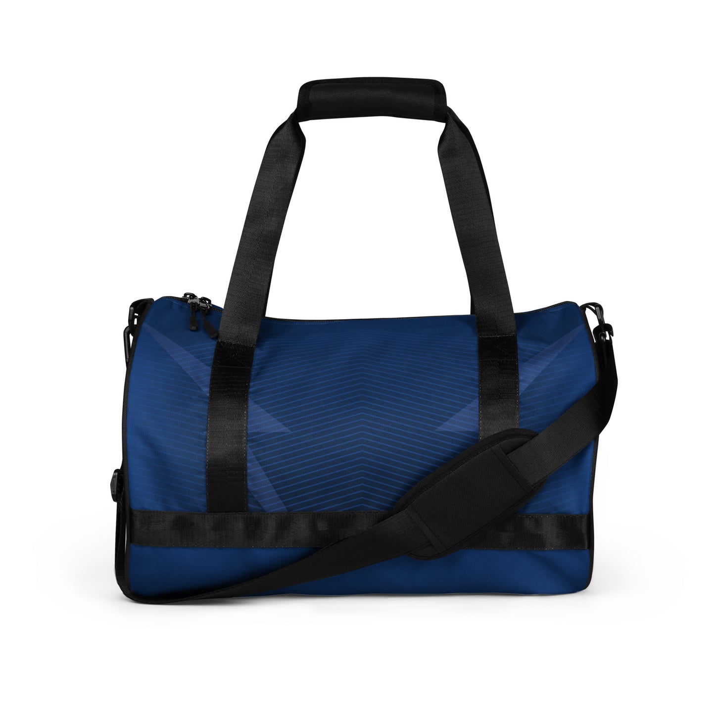 All-Over Print Gym Bag – Bold, Strong & Ready to Go