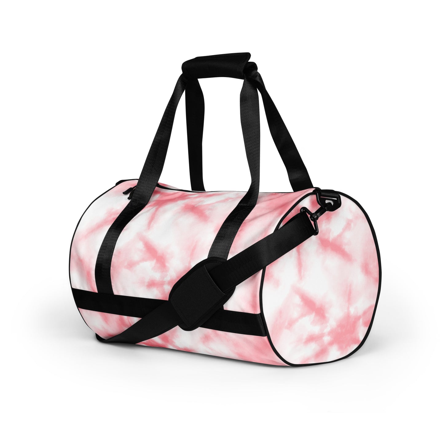 All-Over Print Gym Bag – Bold, Strong & Ready to Go