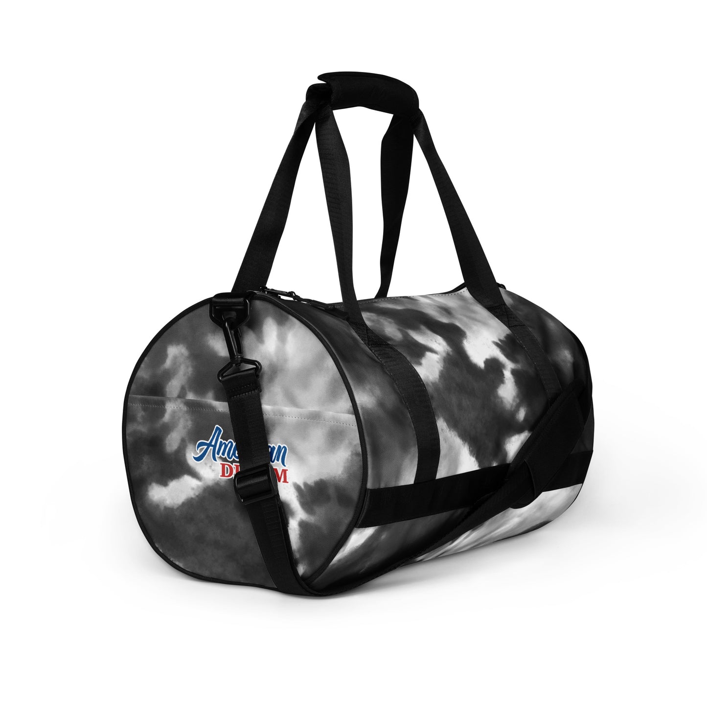 All-Over Print Gym Bag – Bold, Strong & Ready to Go