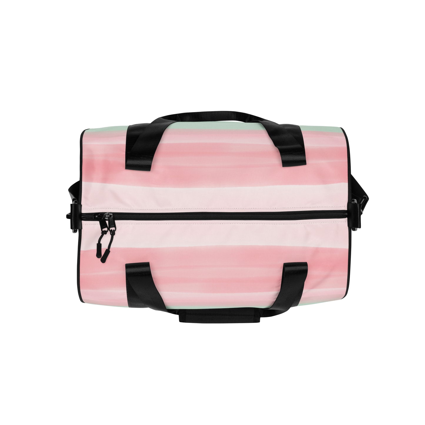 All-Over Print Gym Bag – Bold, Strong & Ready to Go