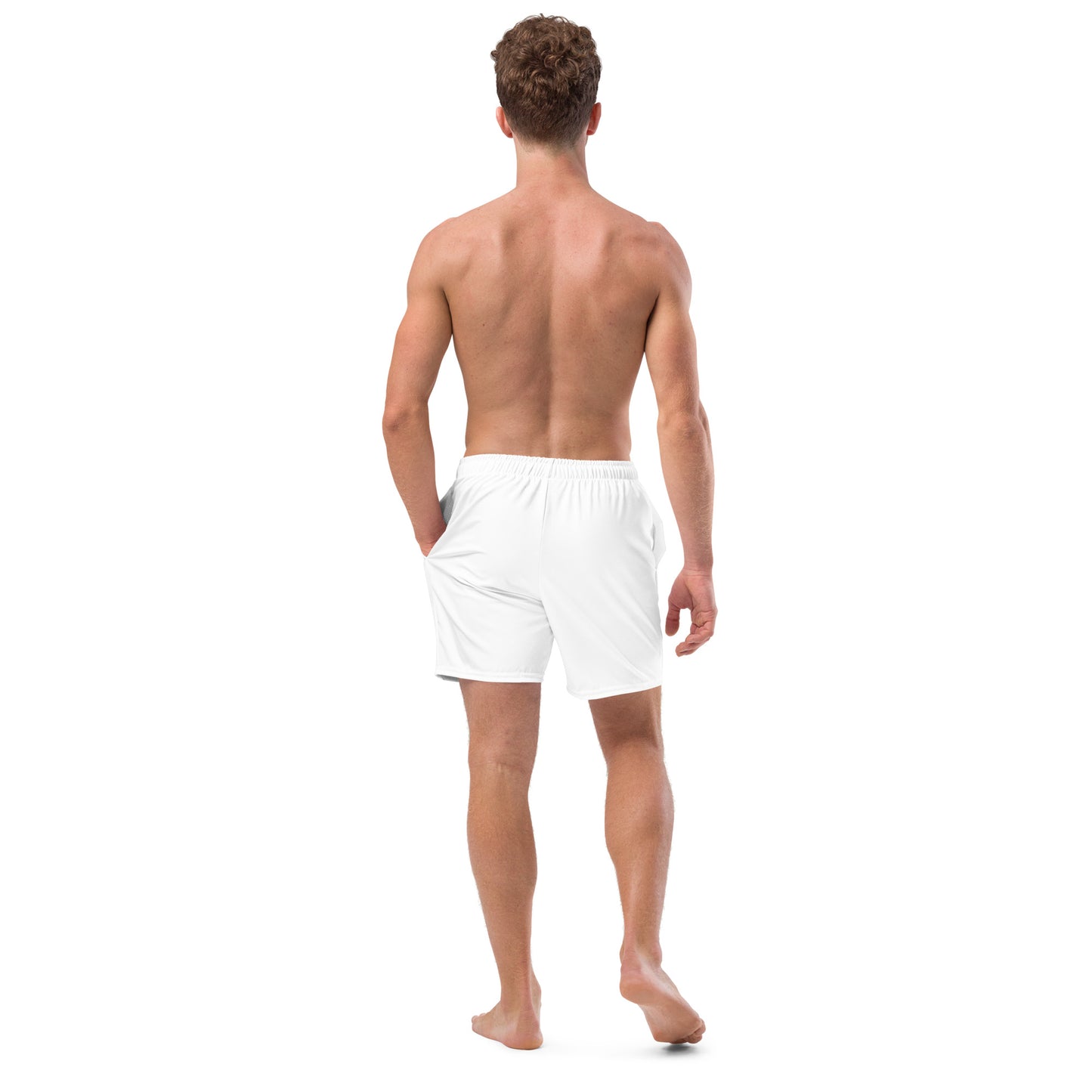 Recycled Swim Trunks - American Dream Signature Swim Trunks
