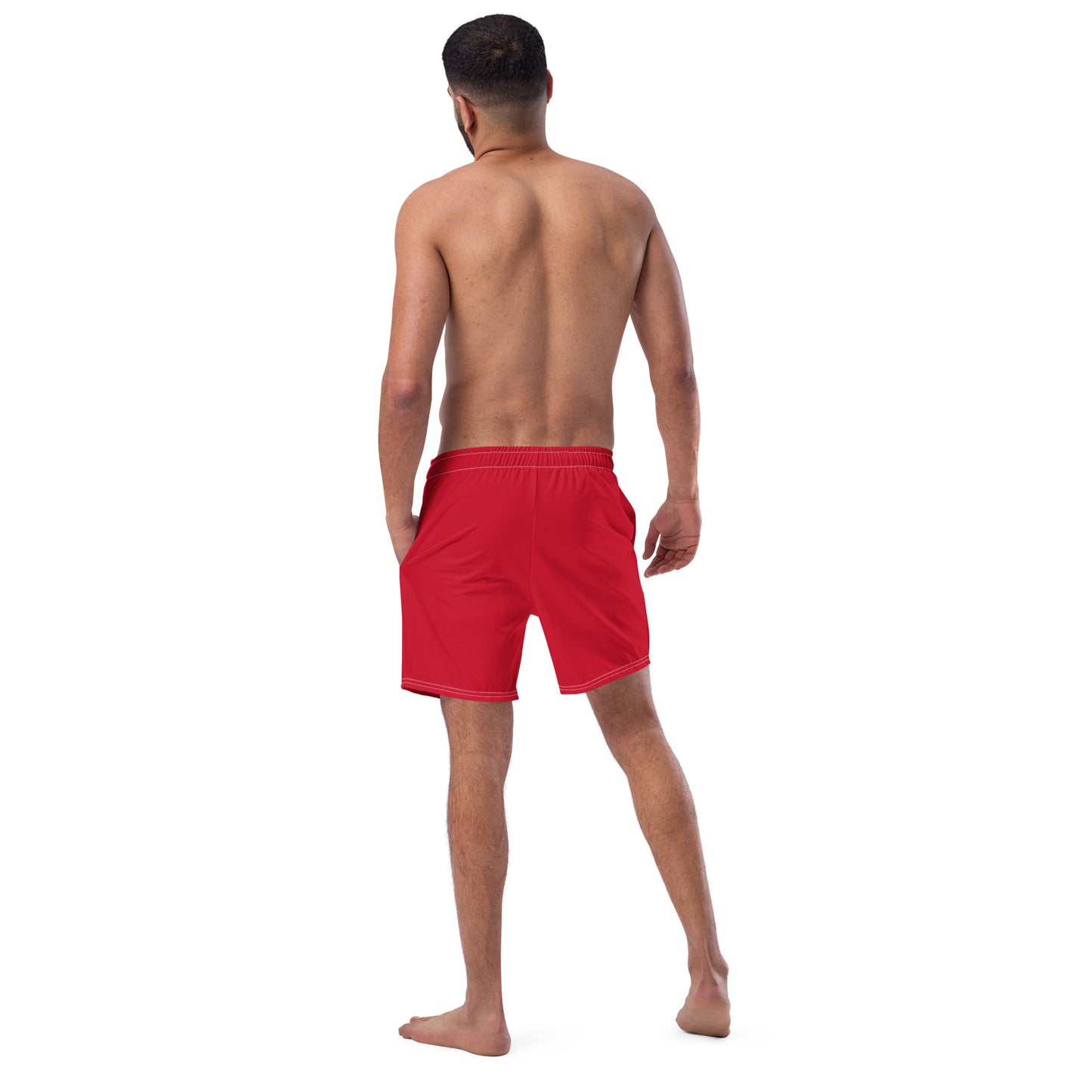 Recycled Swim Trunks - American Dream Signature Swim Trunks