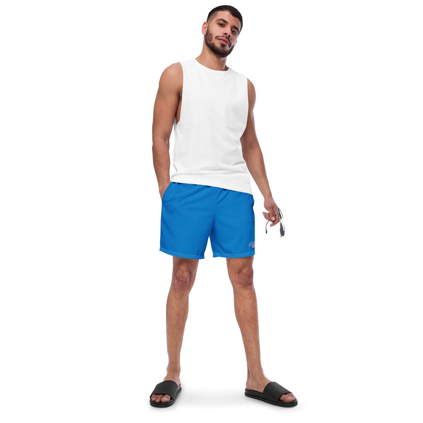 Recycled Swim Trunks - American Dream Signature Swim Trunks