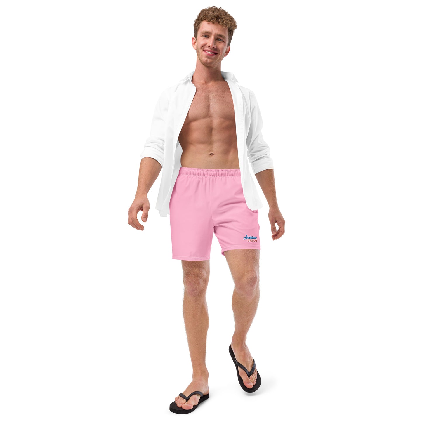 Recycled Swim Trunks. American Dream Signature Swim Trunks.
