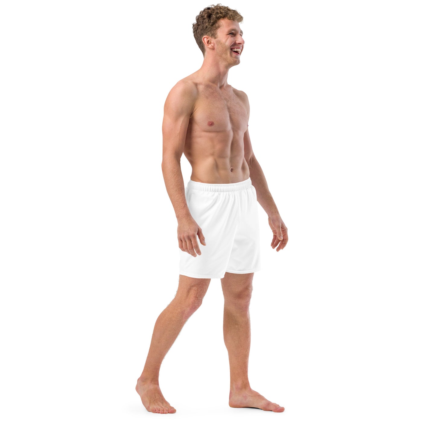 Recycled Swim Trunks - American Dream Signature Swim Trunks