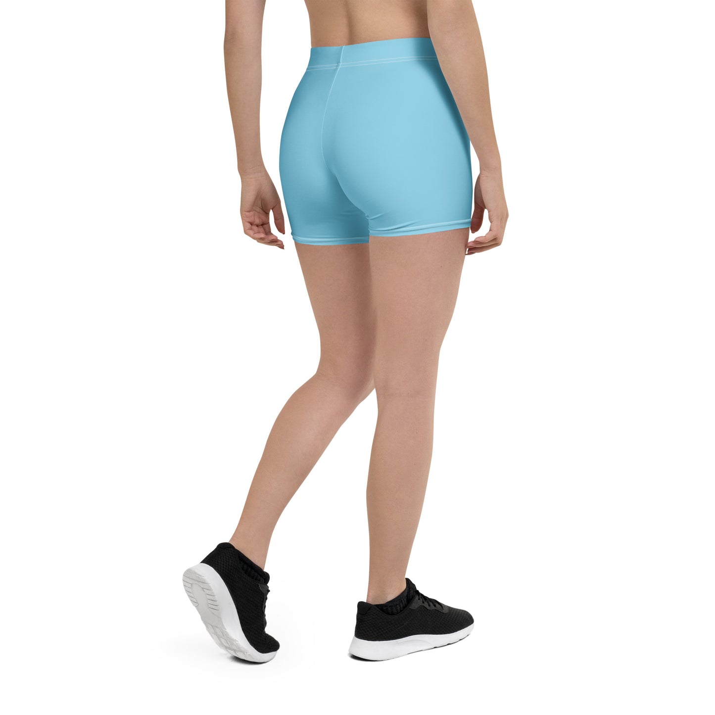 Stretch Shorts – Vibrant Comfort for Every Move