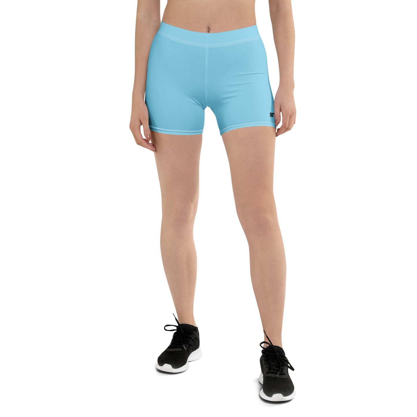 Stretch Shorts – Vibrant Comfort for Every Move