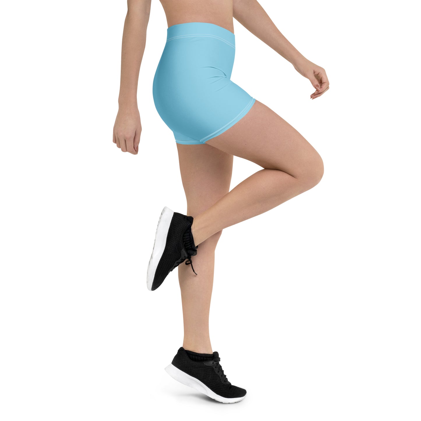 Stretch Shorts – Vibrant Comfort for Every Move