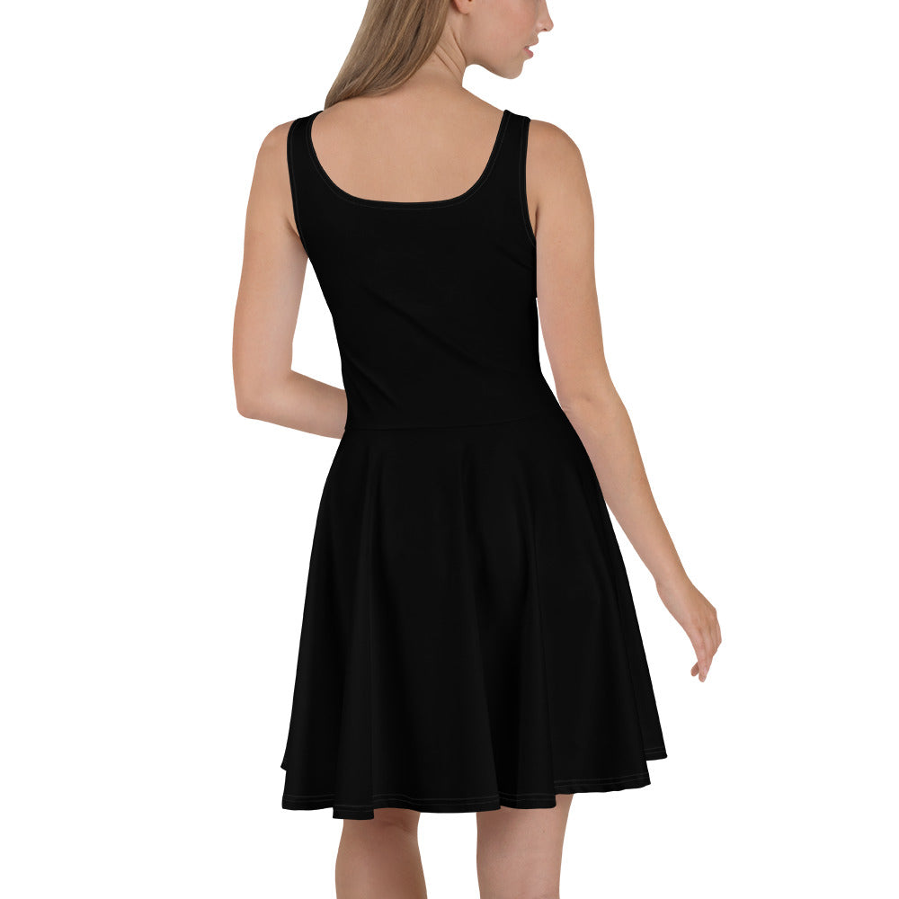 Strong Edition – Skater Dress - Empowering & Elegant