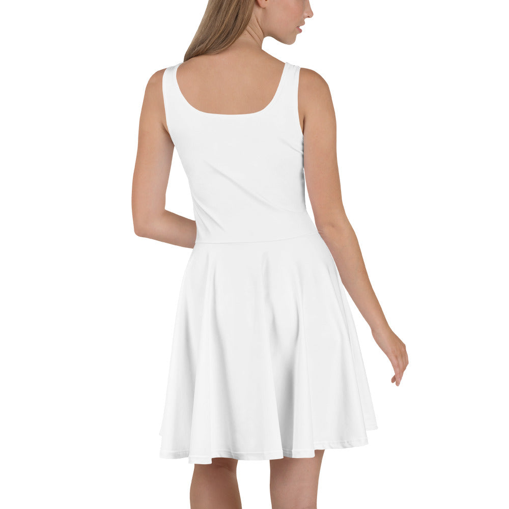 Strong Edition – Skater Dress - Empowering & Elegant