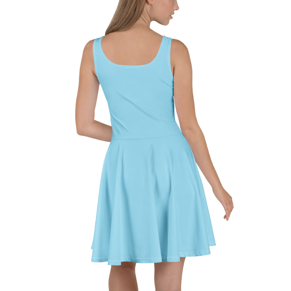 Strong Edition – Skater Dress - Empowering & Elegant