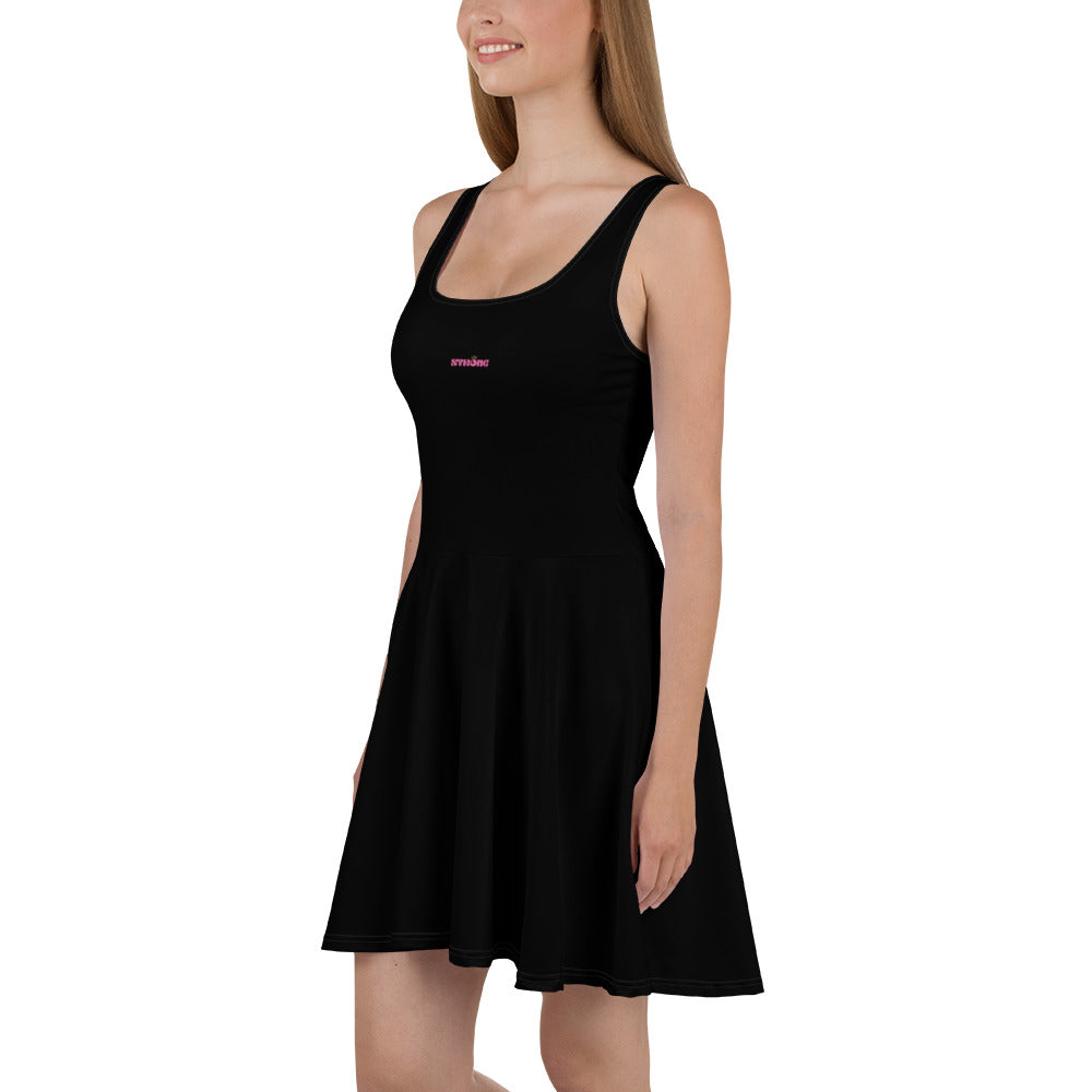 Strong Edition – Skater Dress - Empowering & Elegant