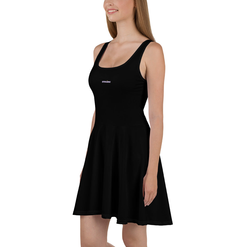 Strong Edition – Skater Dress - Empowering & Elegant
