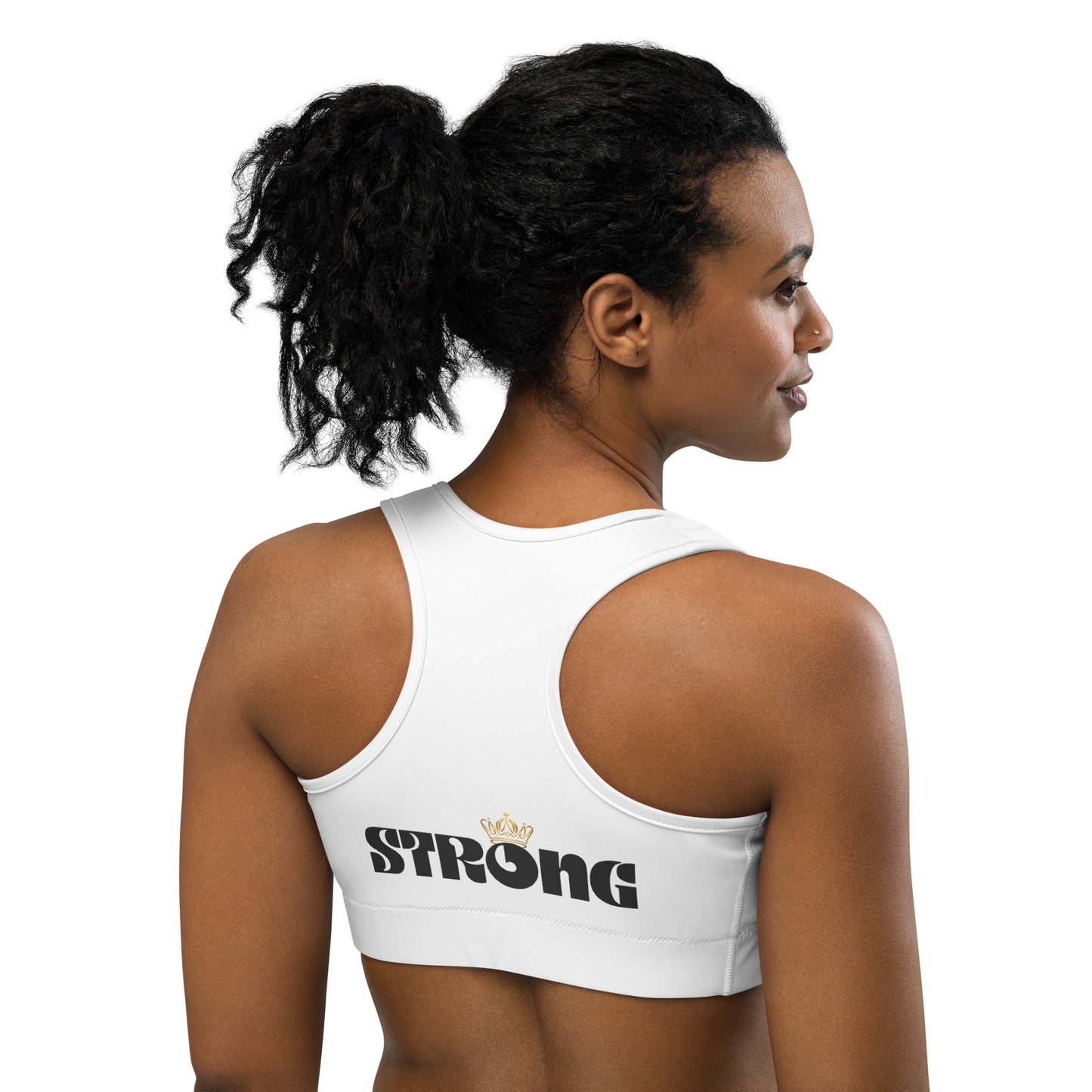 Strong Edition – Sports Bra - Moisture-Wicking, Supportive, Stylish