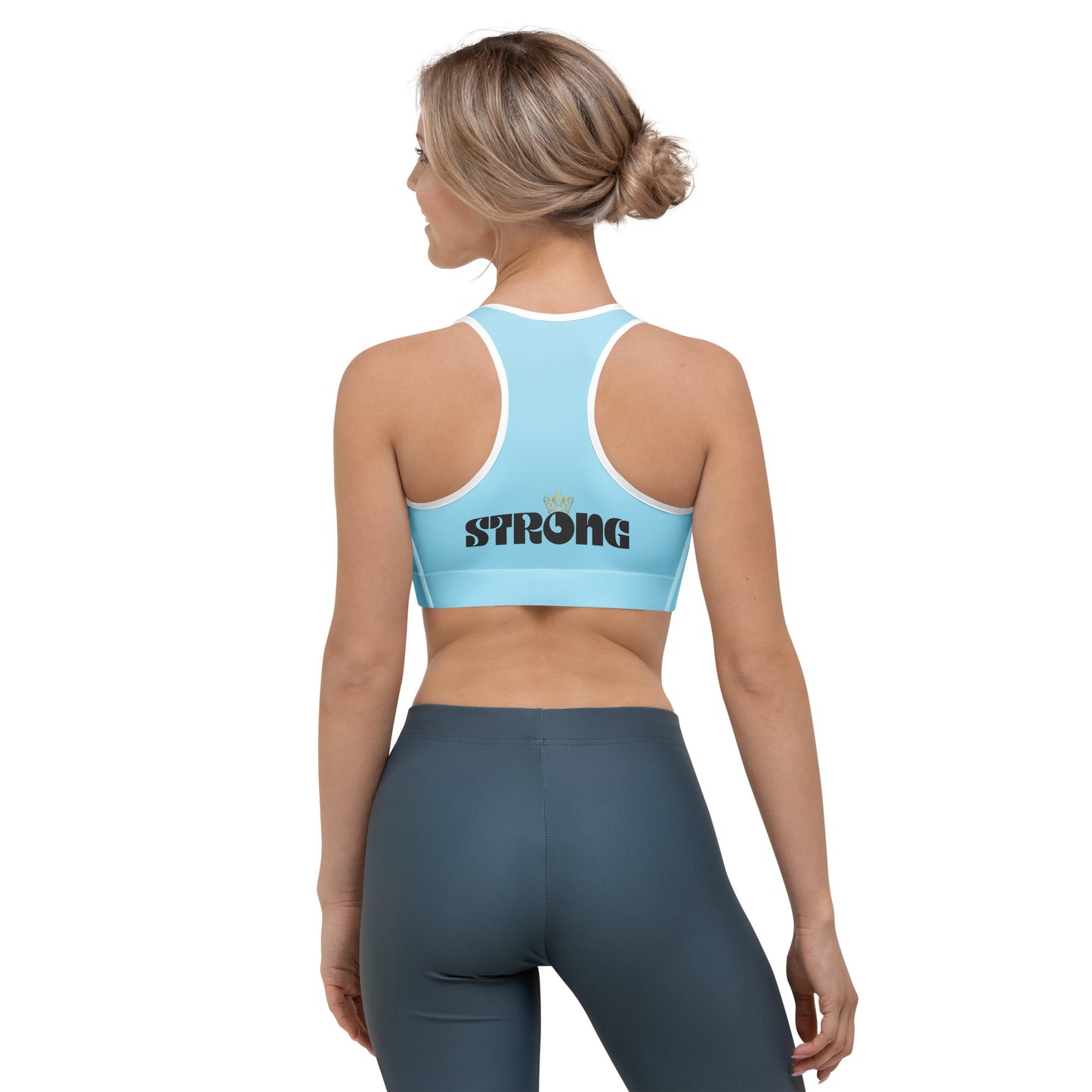 Strong Edition – Sports Bra - Moisture-Wicking, Supportive, Stylish