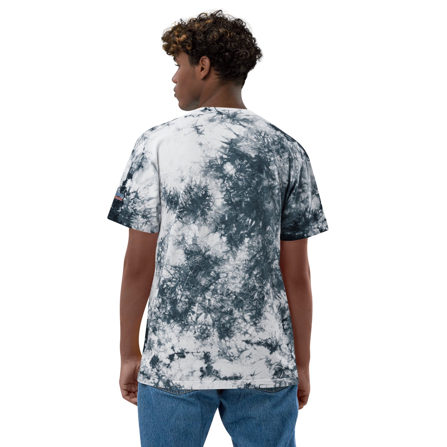 Oversized Tie-Dye T-Shirt – Bold Unisex Streetwear Style