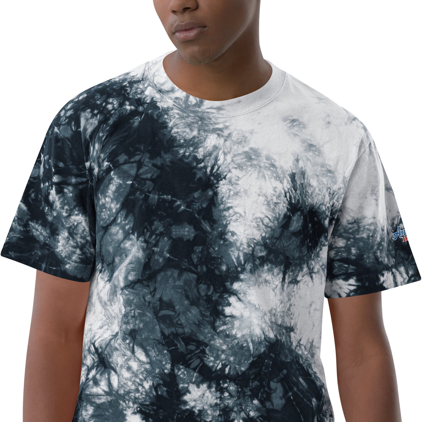 Oversized Tie-Dye T-Shirt – Bold Unisex Streetwear Style