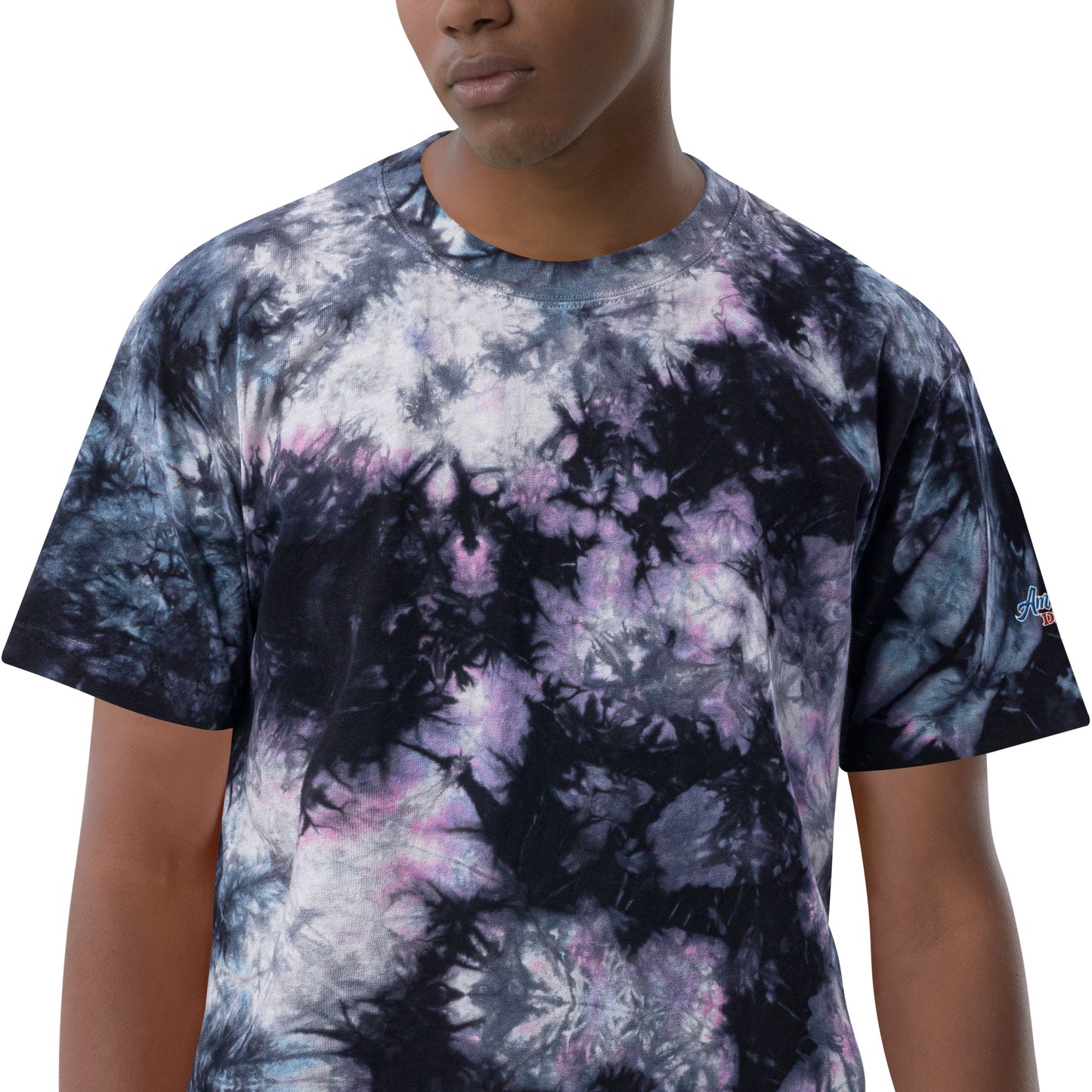 Oversized Tie-Dye T-Shirt – Bold Unisex Streetwear Style