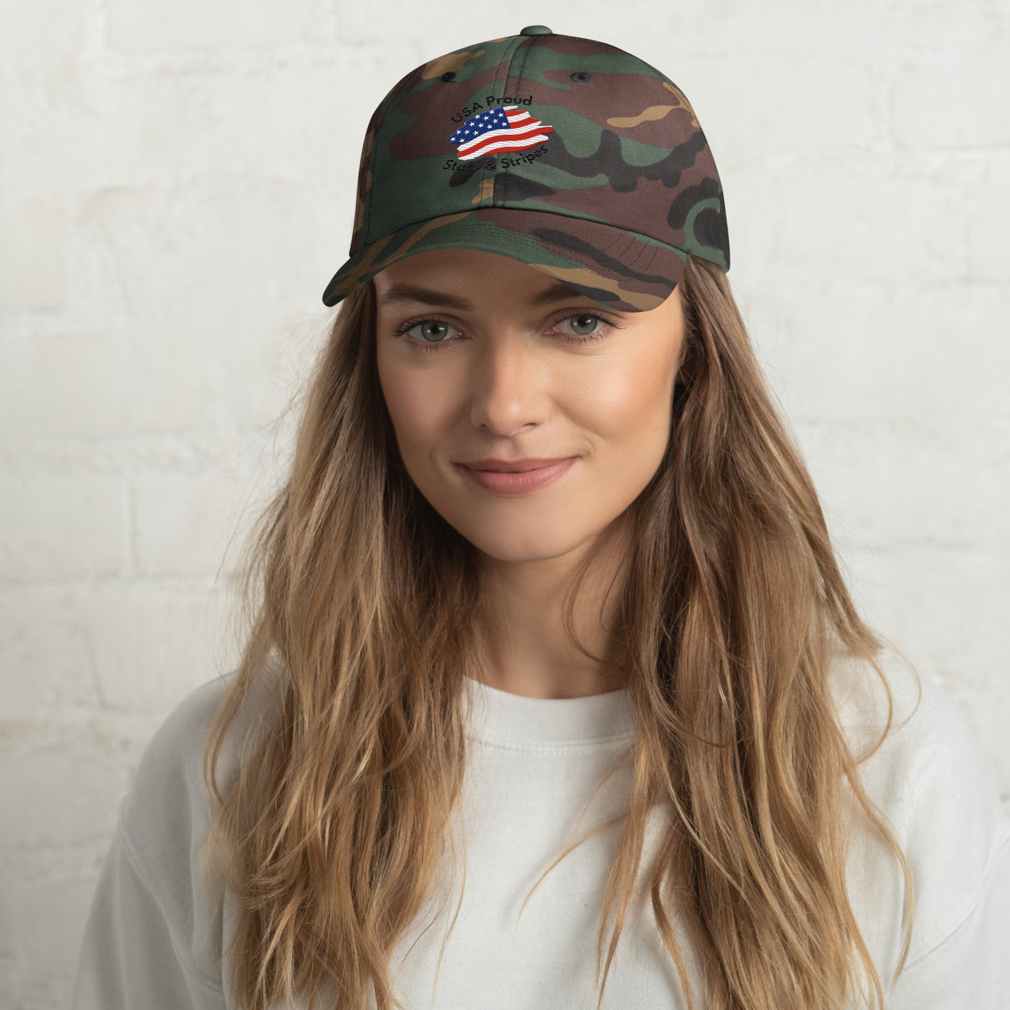 Dad Hat – Embroidered Designs