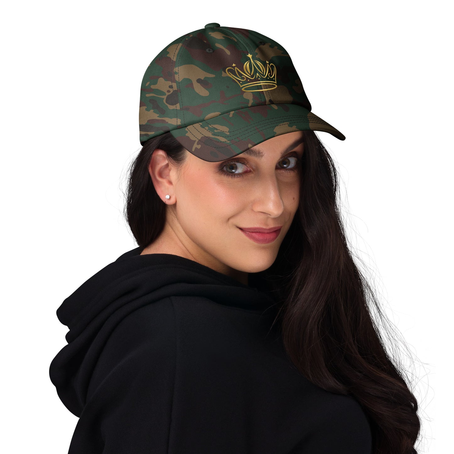 Dad Hat – Embroidered Designs