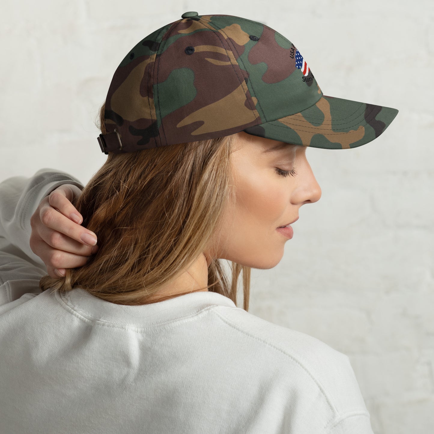 Dad Hat – Embroidered Designs