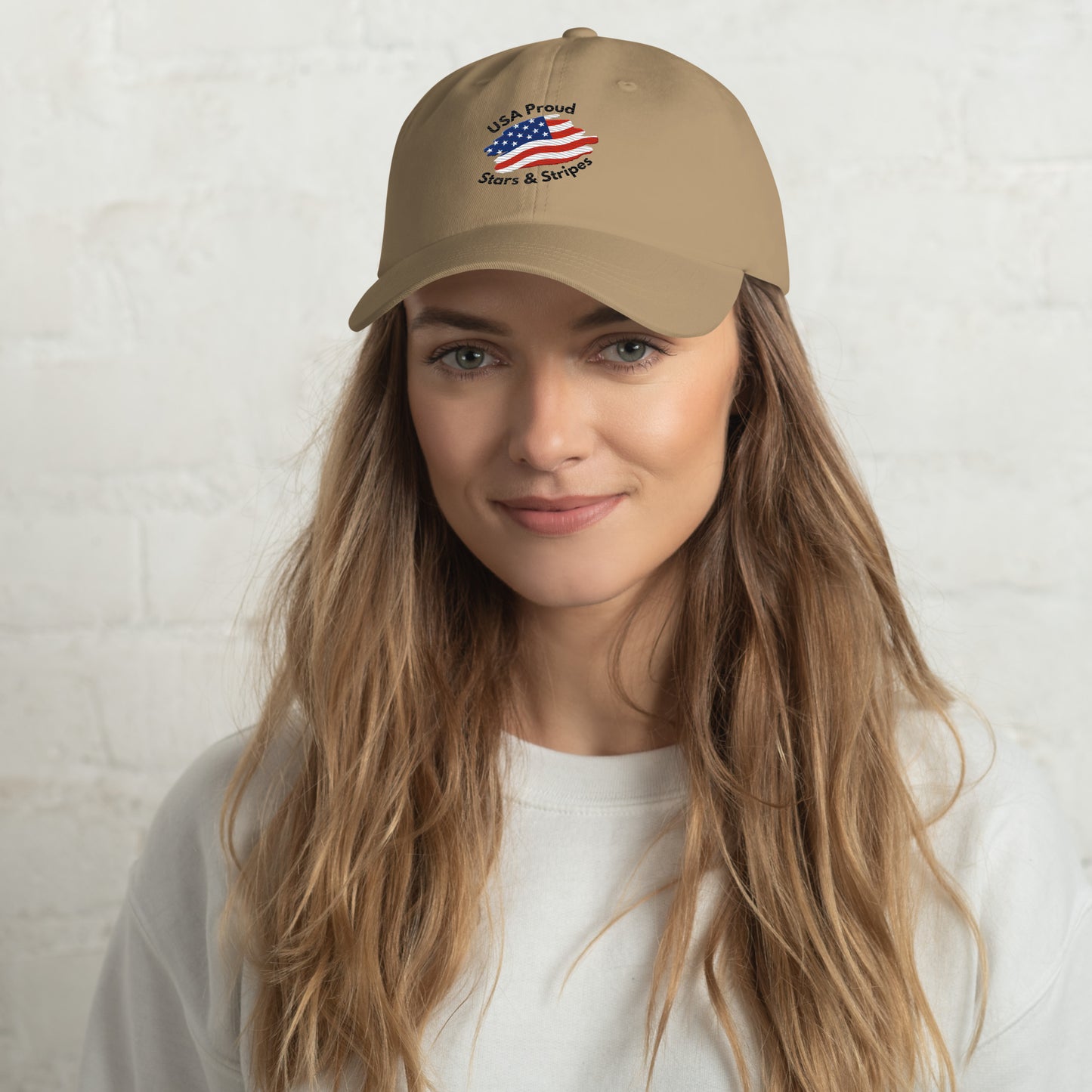 Dad Hat – Embroidered Designs
