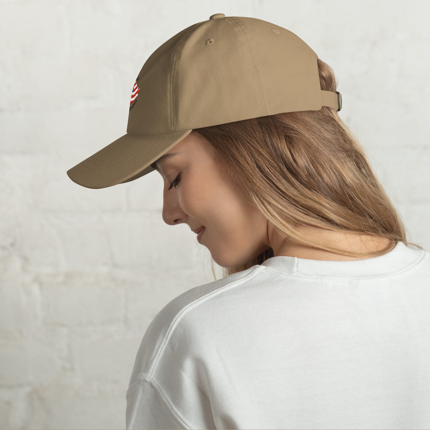 Dad Hat – Embroidered Designs