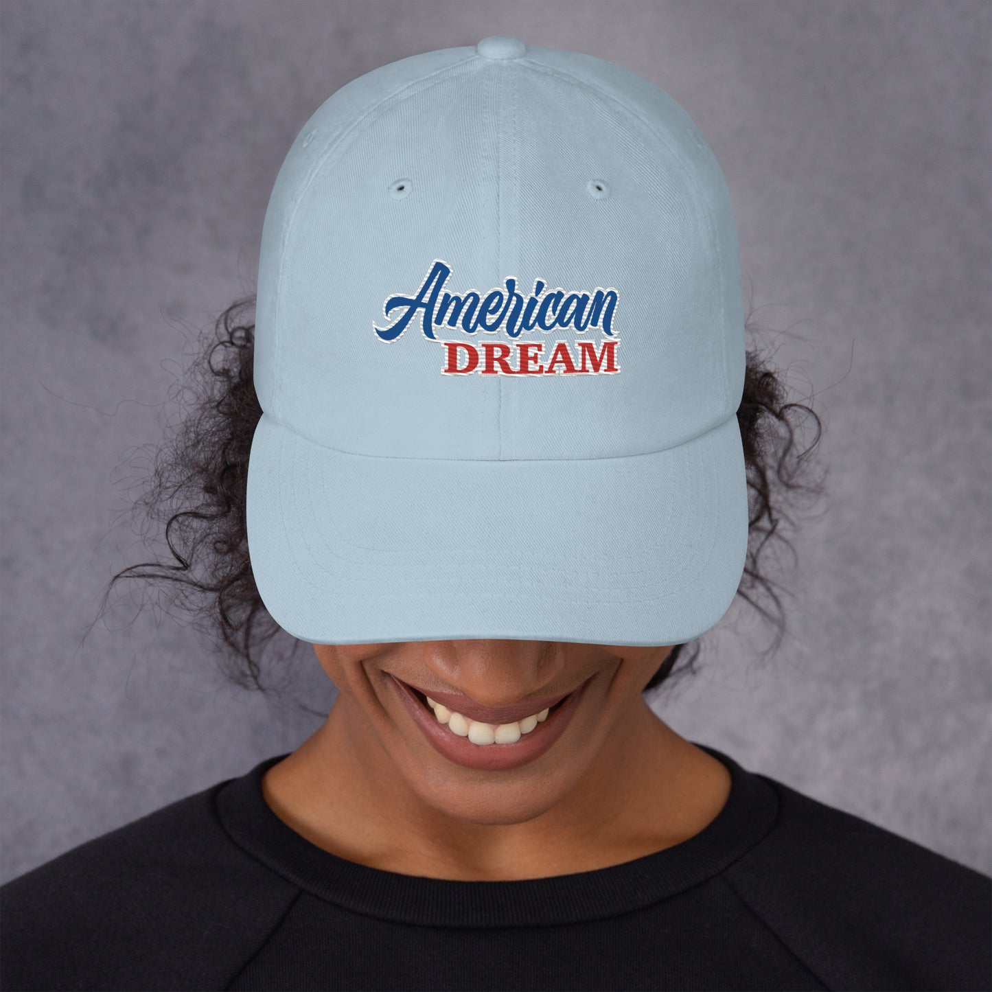 Dad Hat – Embroidered Designs