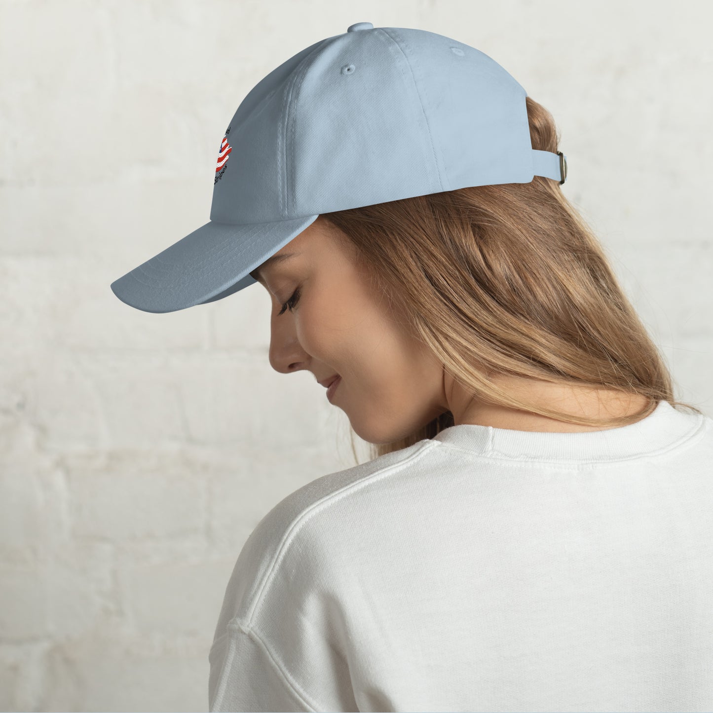 Dad Hat – Embroidered Designs