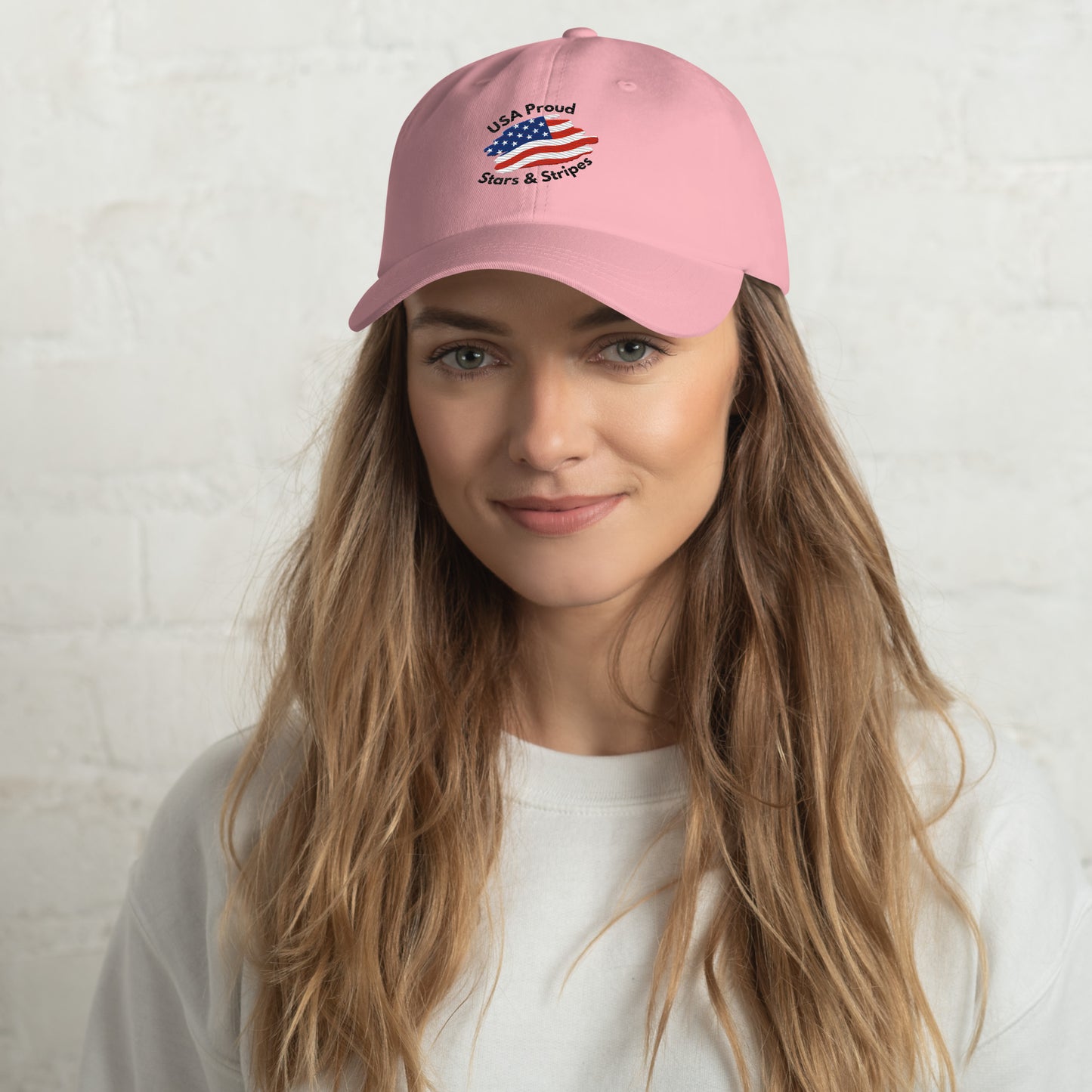 Dad Hat – Embroidered Designs