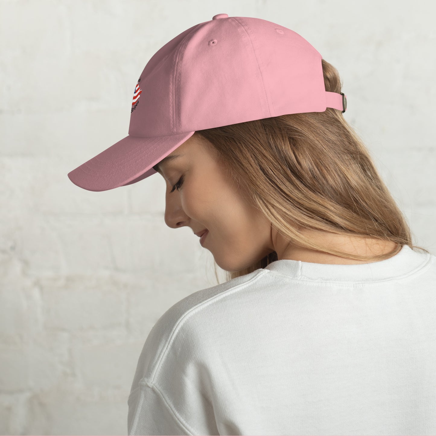 Dad Hat – Embroidered Designs