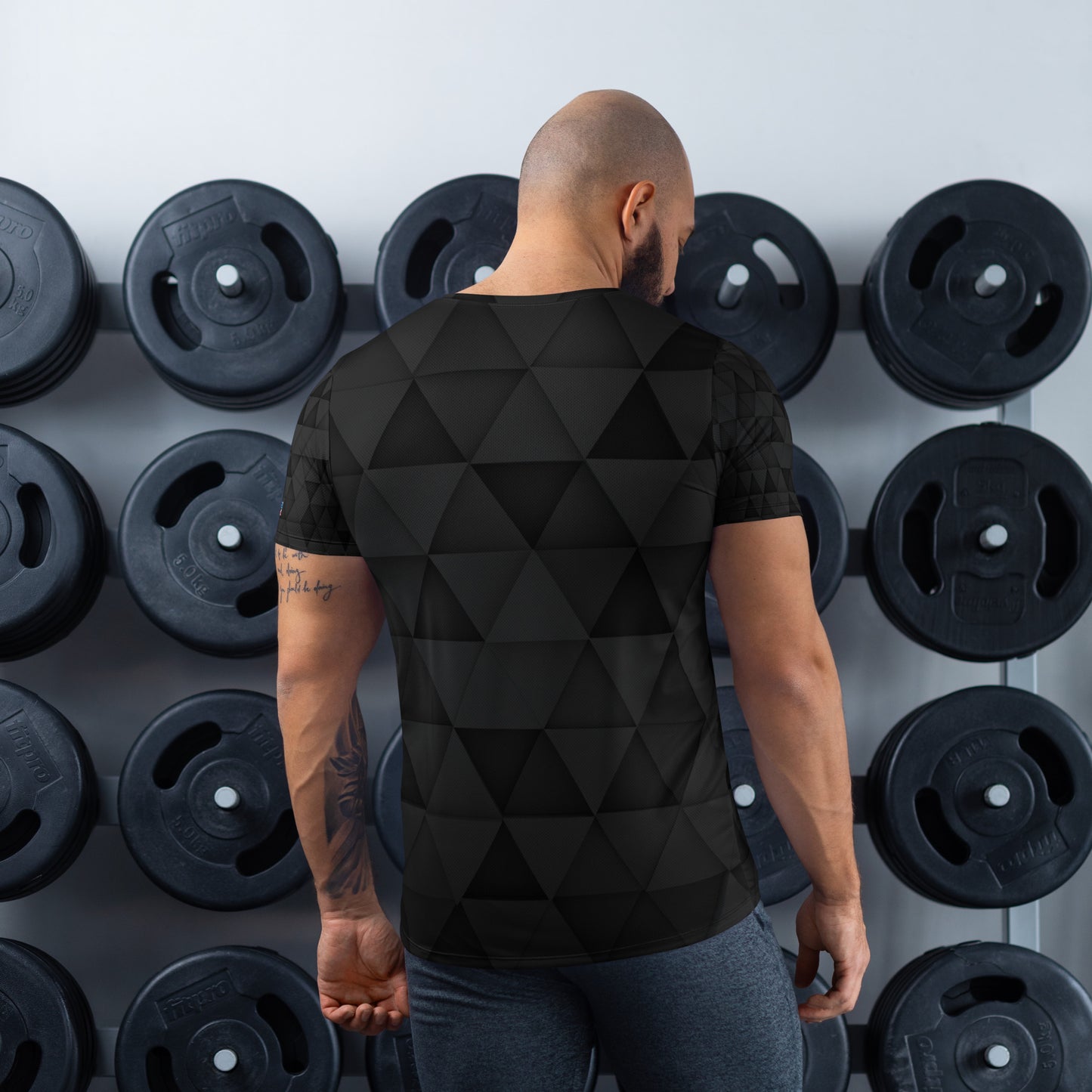 Men’s Athletic T-Shirt – Lightweight & Moisture-Wicking Performance