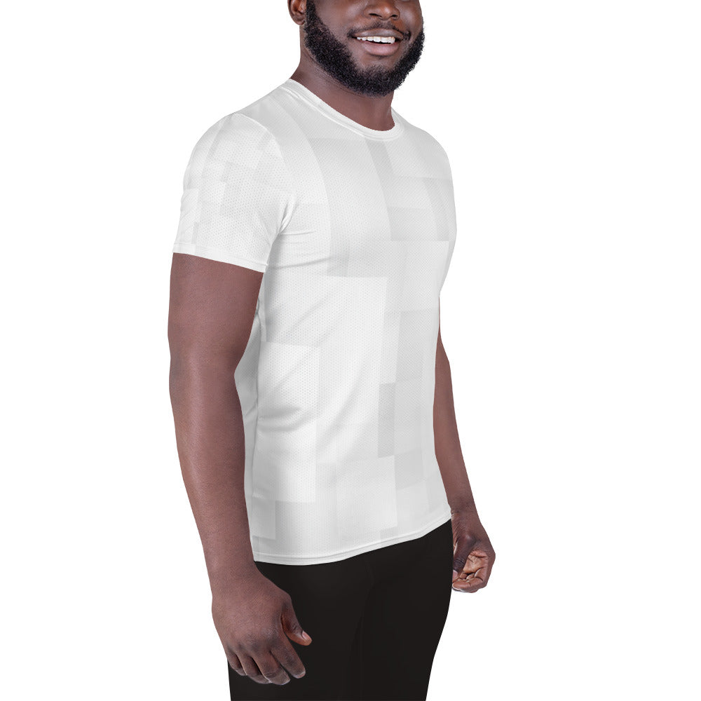 Men’s Athletic T-Shirt – Lightweight & Moisture-Wicking Performance