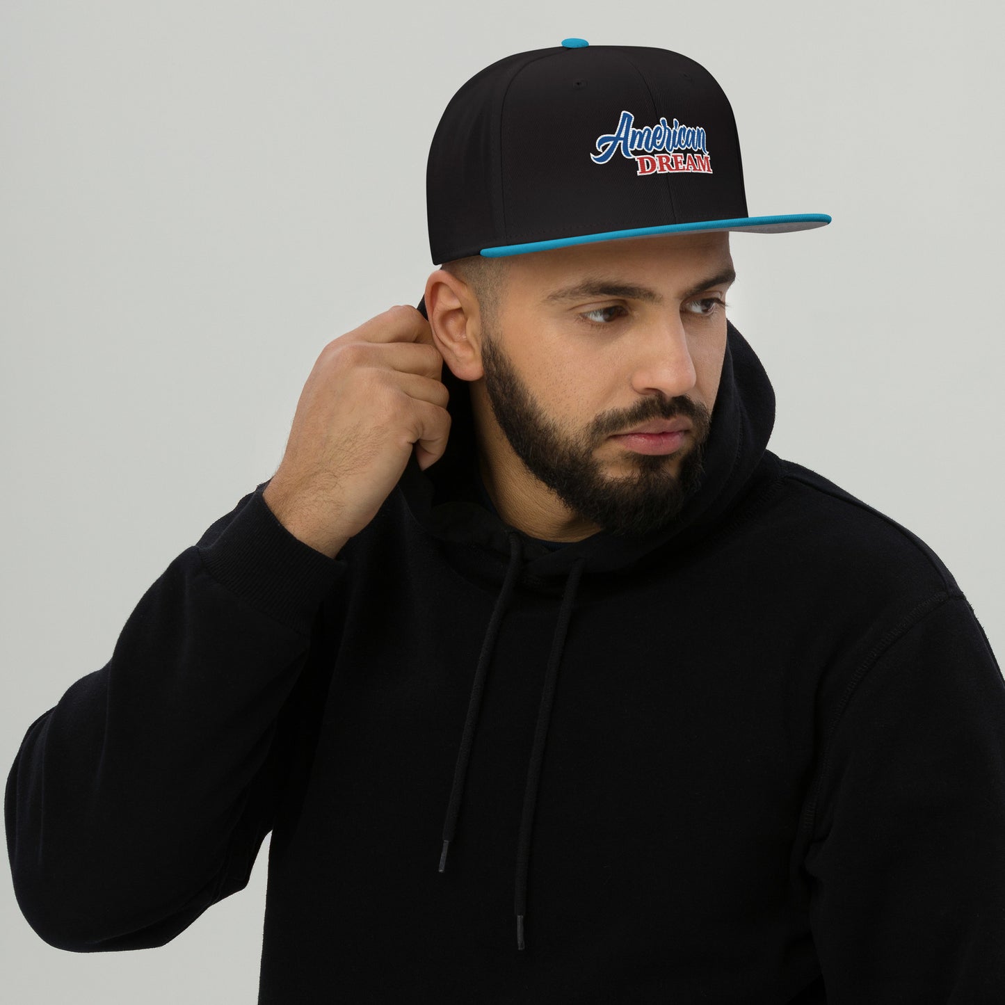 Snapback Hat – Bold Embroidered Statements