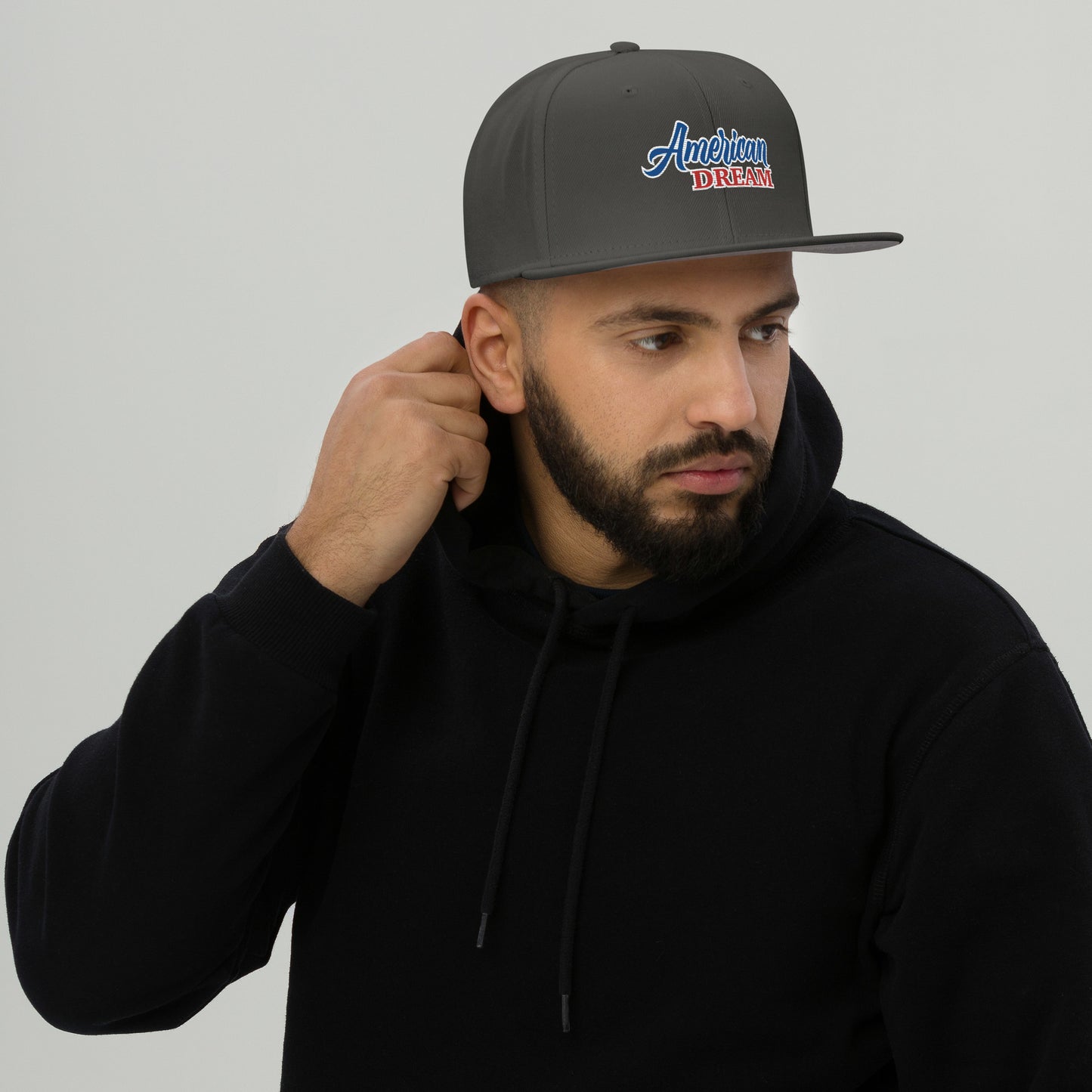 Snapback Hat – Bold Embroidered Statements