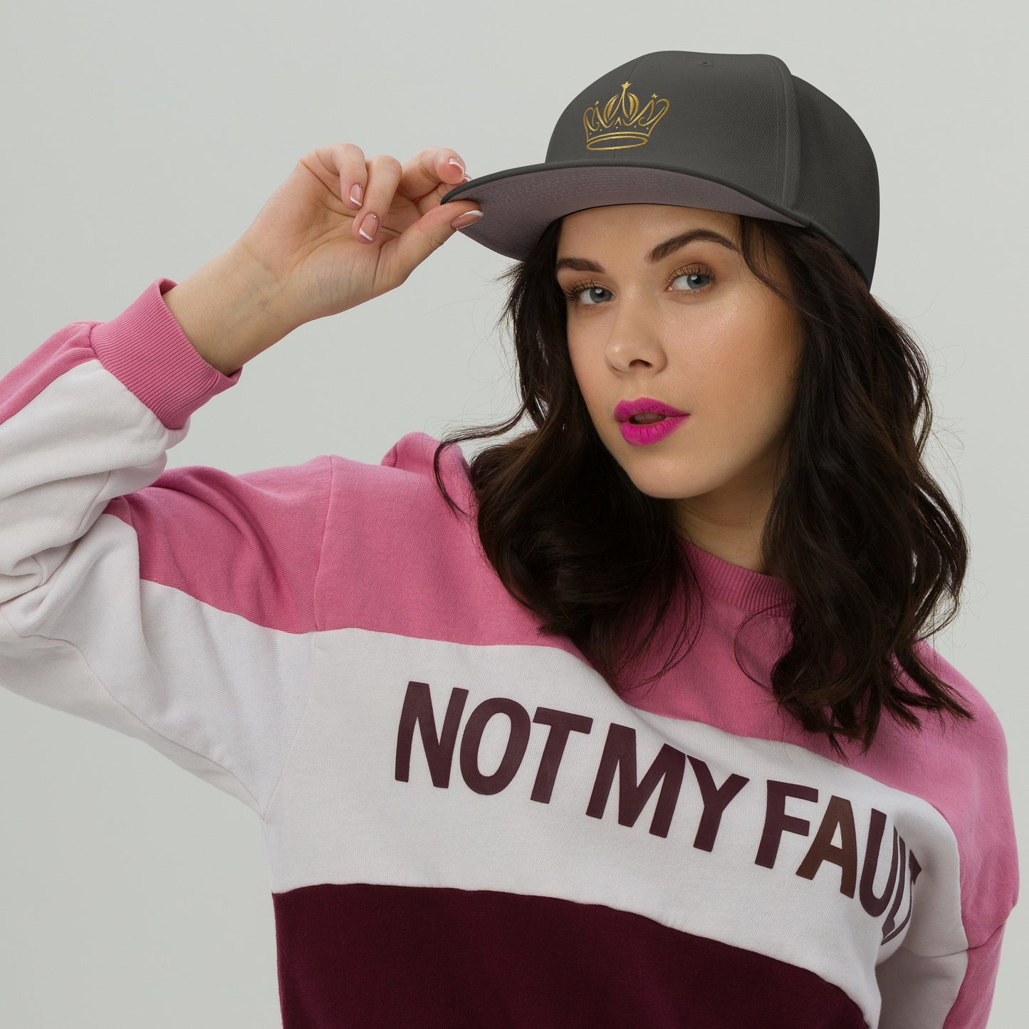 Snapback Hat – Bold Embroidered Statements