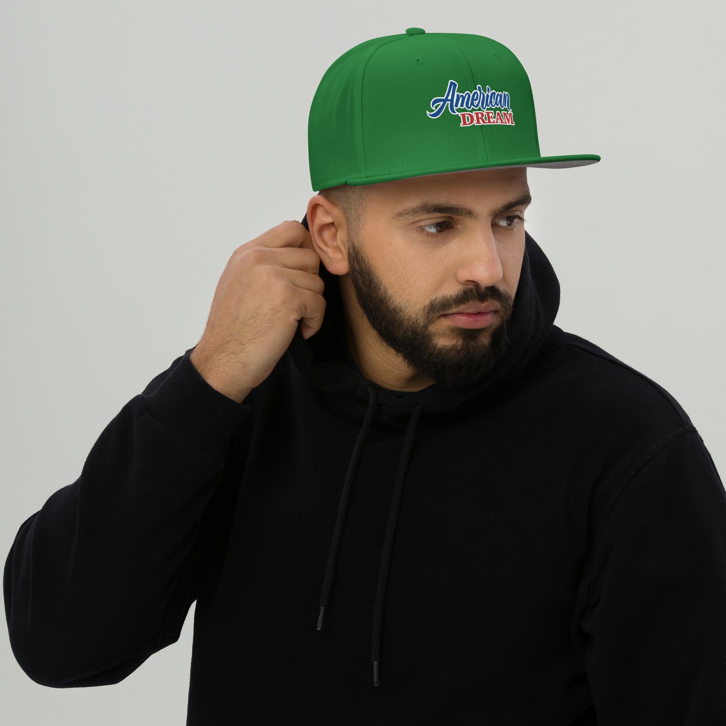 Snapback Hat – Bold Embroidered Statements