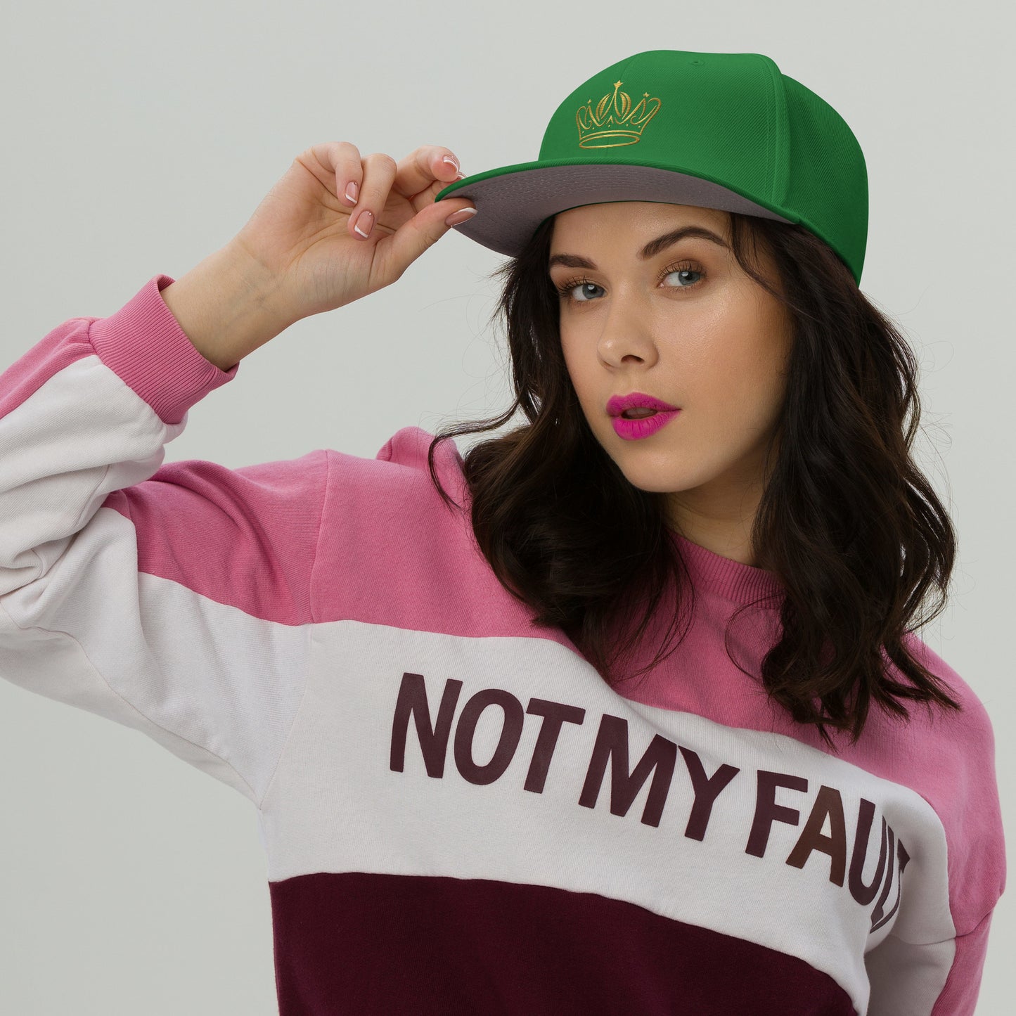 Snapback Hat – Bold Embroidered Statements