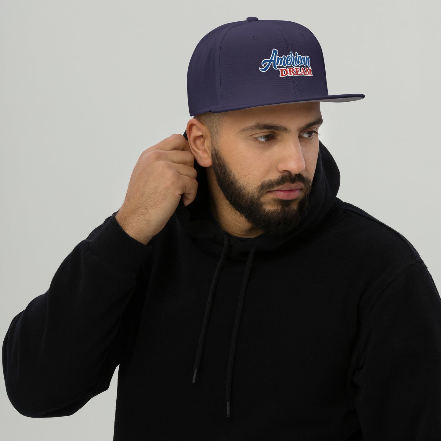 Snapback Hat – Bold Embroidered Statements