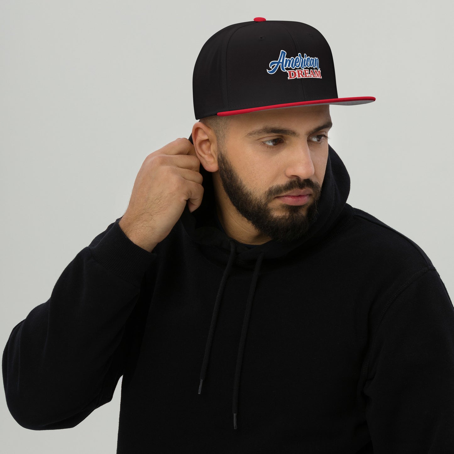 Snapback Hat – Bold Embroidered Statements