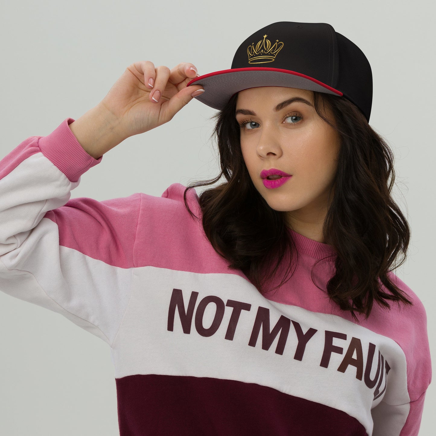 Snapback Hat – Bold Embroidered Statements