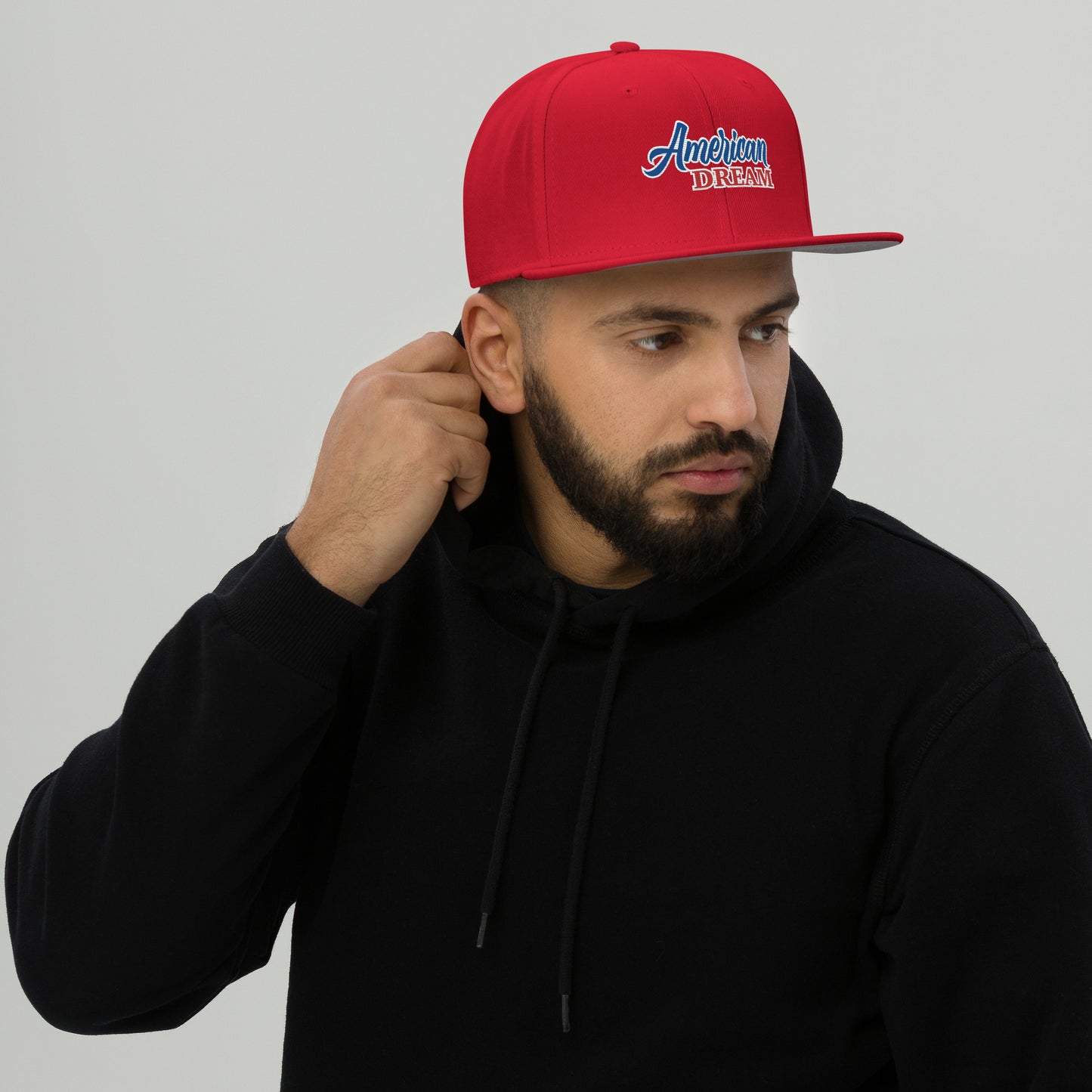 Snapback Hat – Bold Embroidered Statements