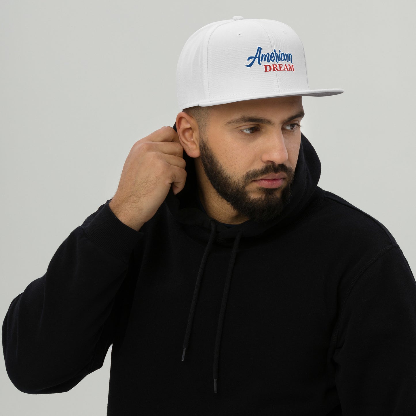 Snapback Hat – Bold Embroidered Statements