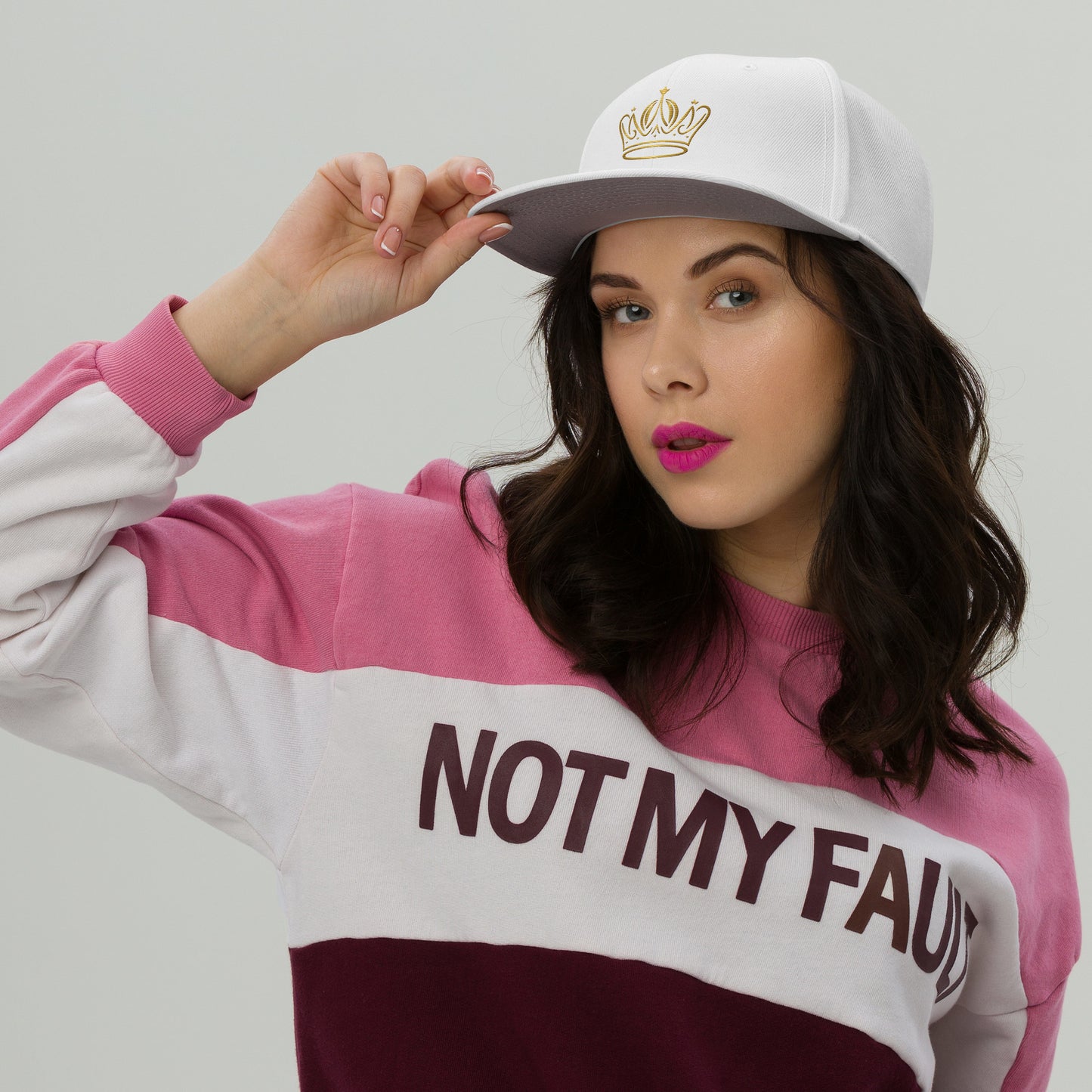 Snapback Hat – Bold Embroidered Statements