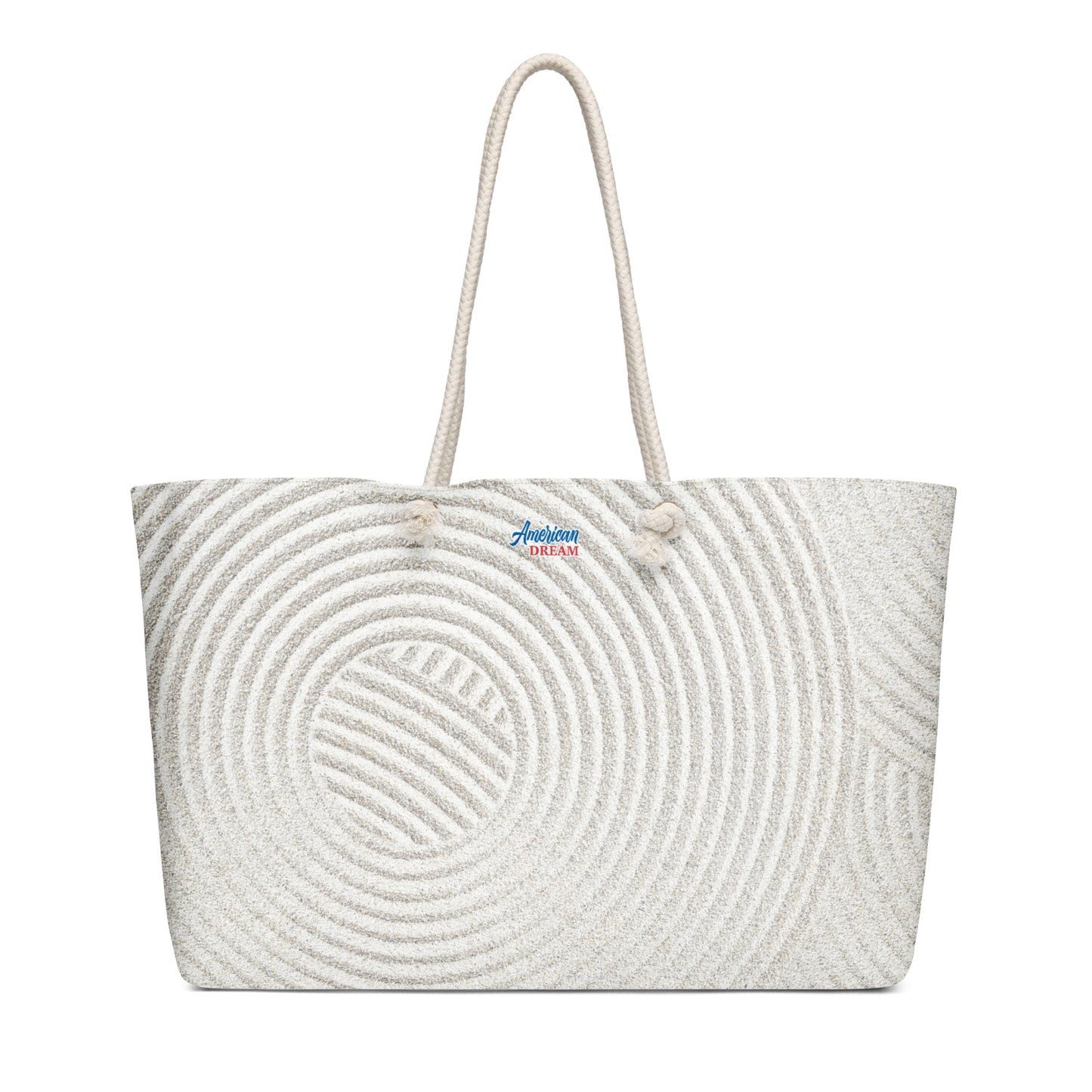 Zen Circles – Oversized Weekender Bag