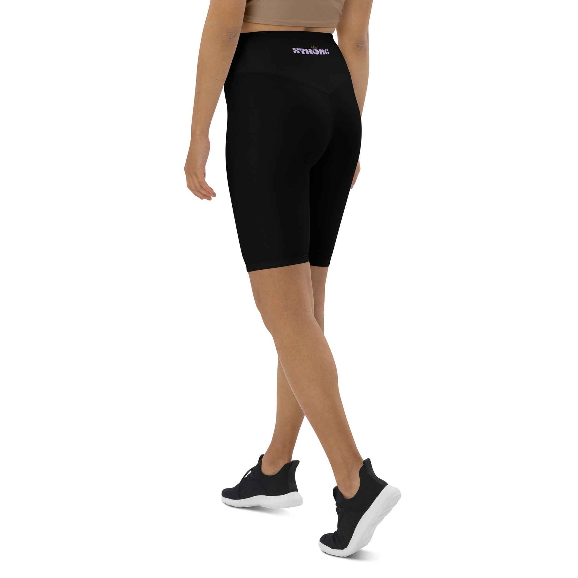 High-Waisted Biker Shorts – Style, Support & Everyday Comfort